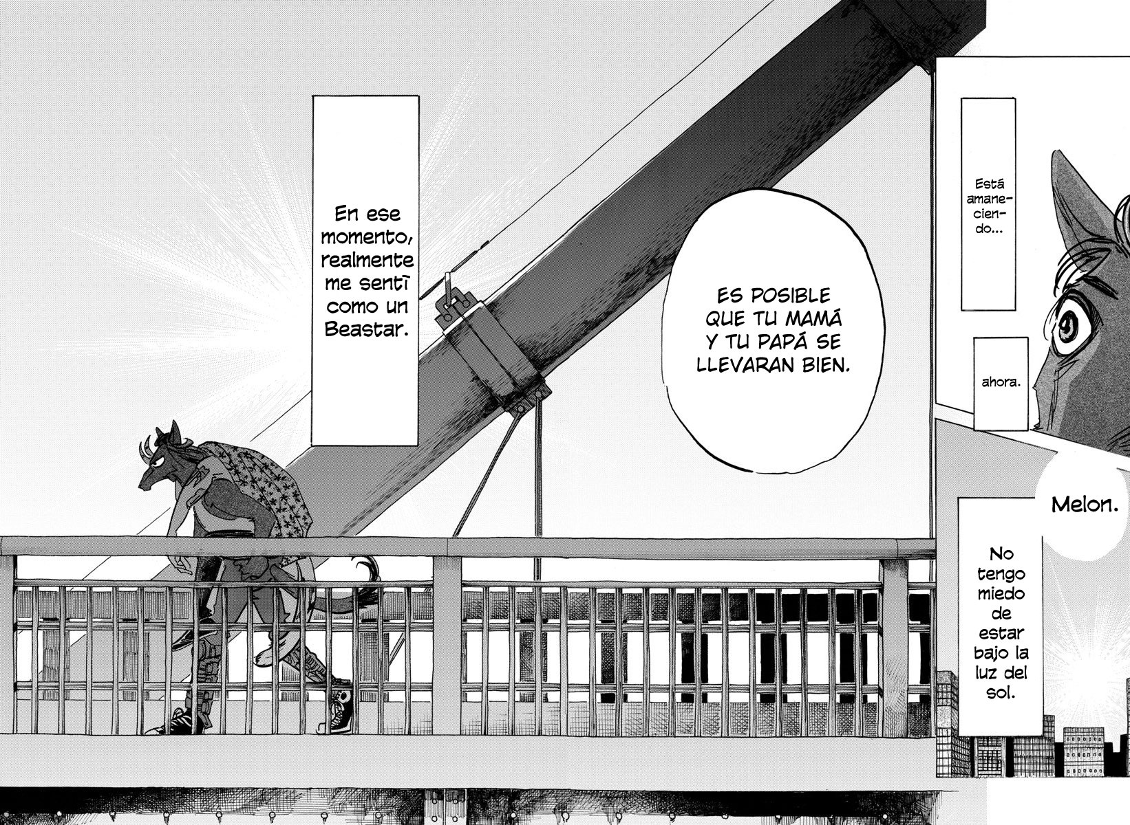 Read Beastars (es) Manga Online