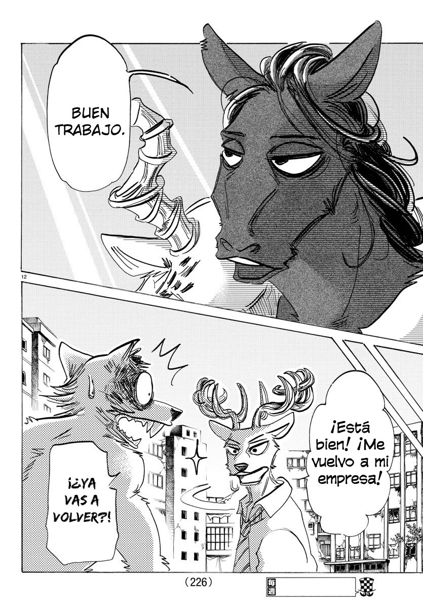 Read Beastars (es) Manga Online