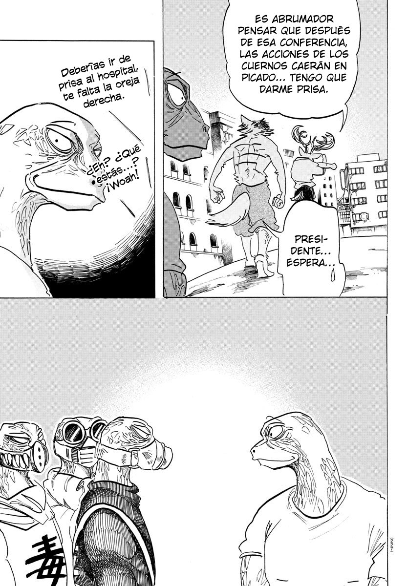 Read Beastars (es) Manga Online