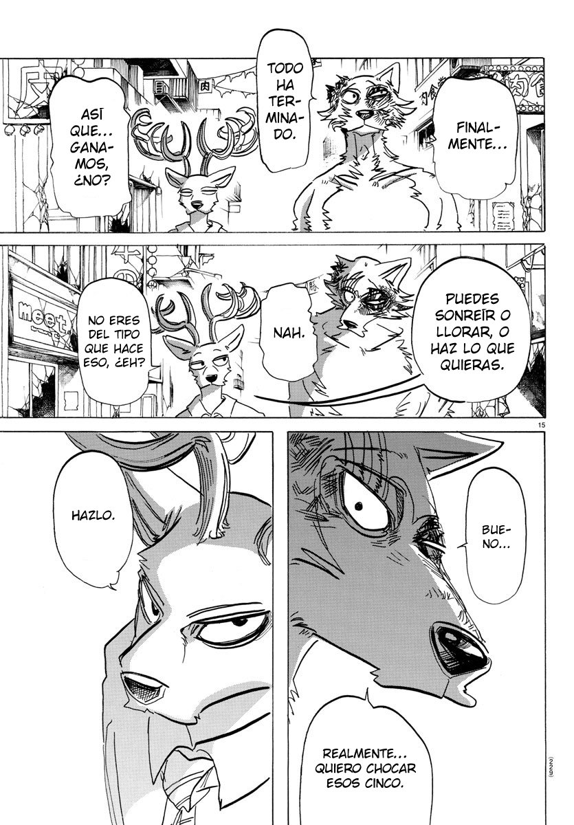 Read Beastars (es) Manga Online