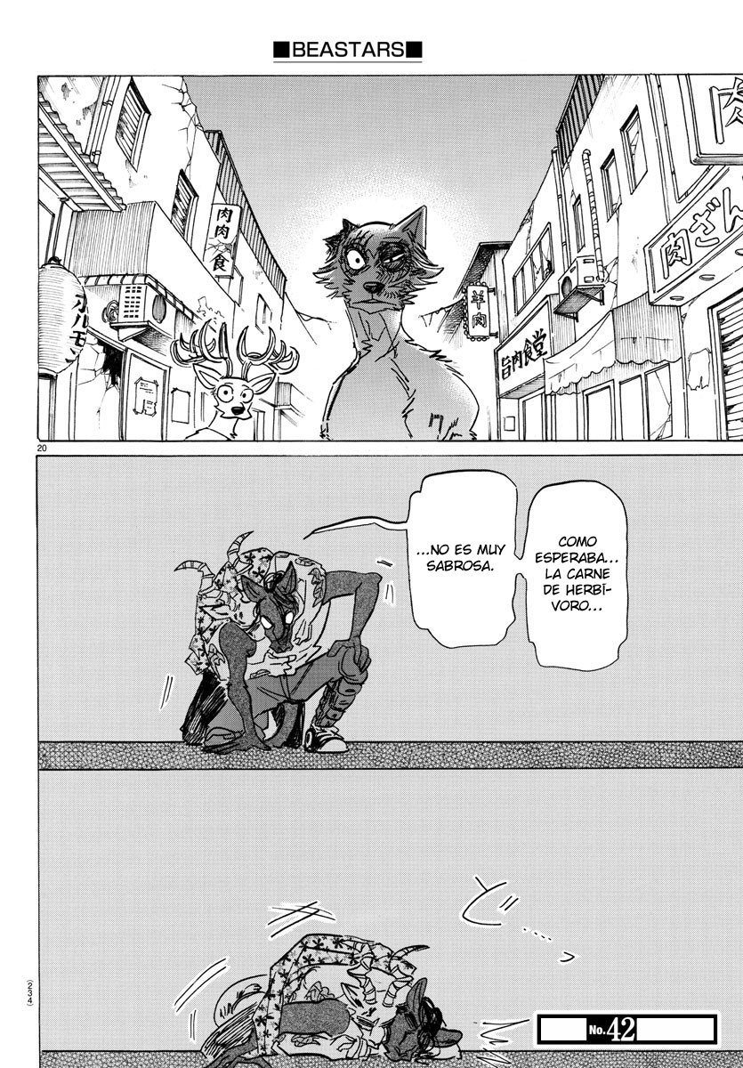 Read Beastars (es) Manga Online