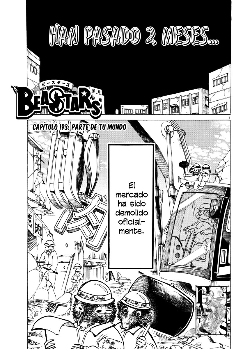 Read Beastars (es) Manga Online