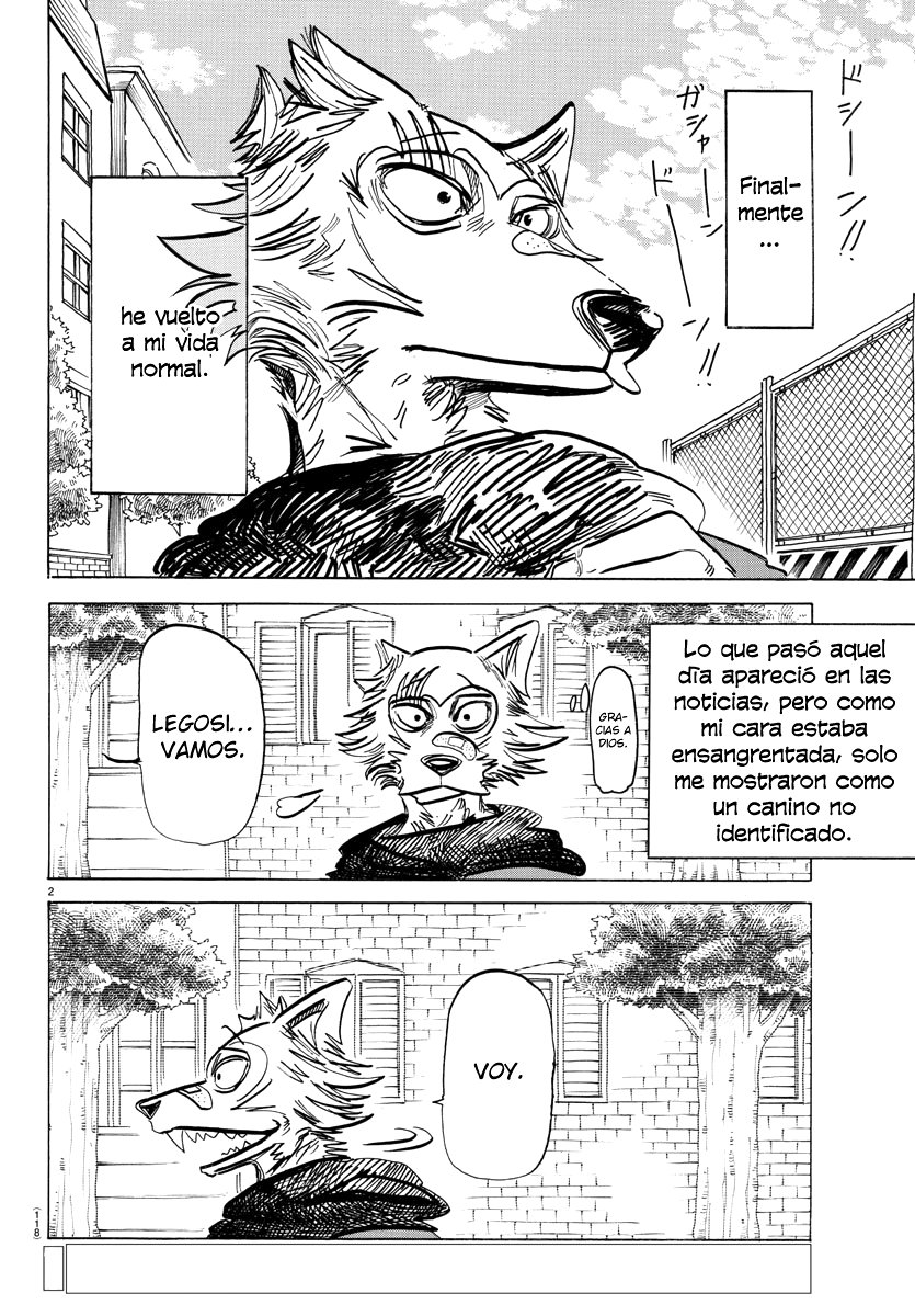 Read Beastars (es) Manga Online