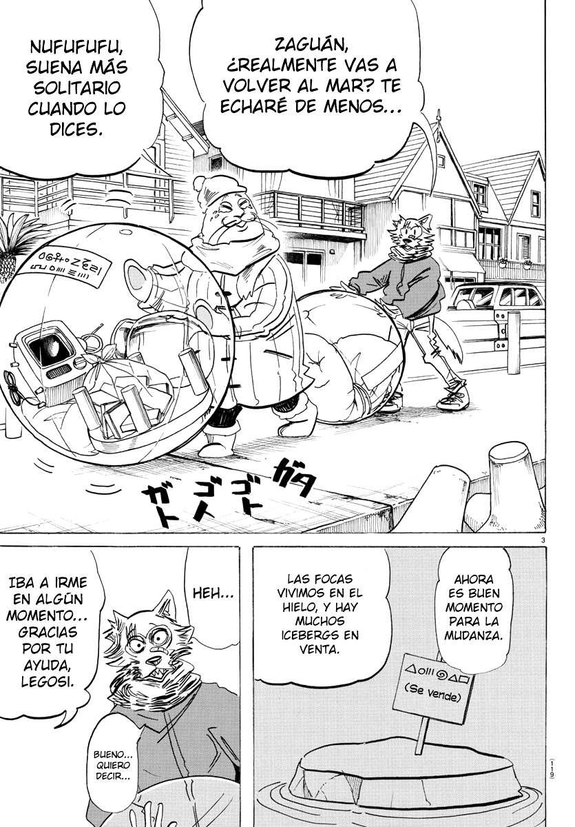 Read Beastars (es) Manga Online