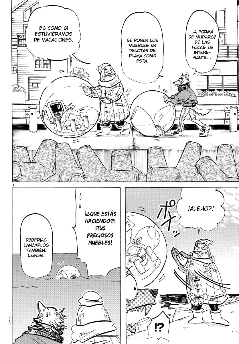 Read Beastars (es) Manga Online