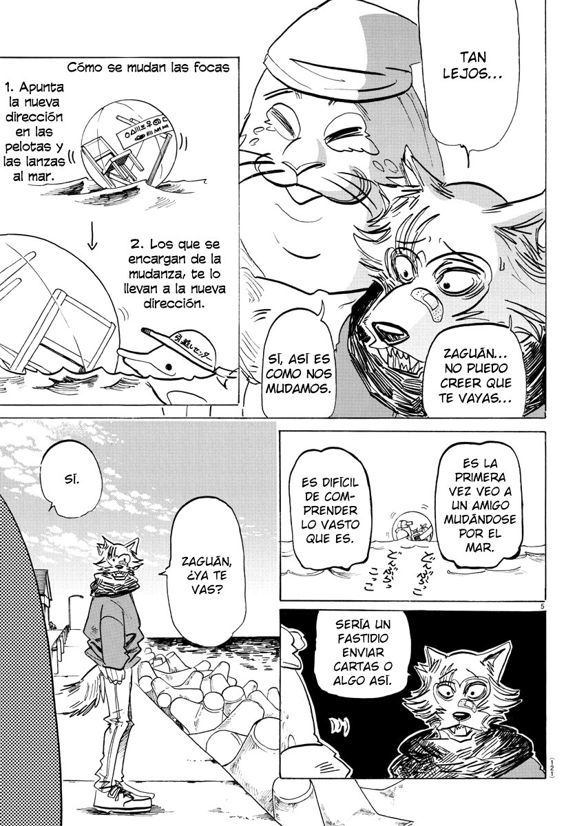 Read Beastars (es) Manga Online