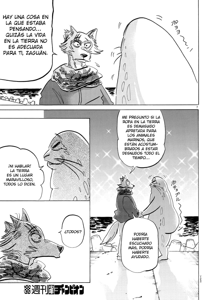 Read Beastars (es) Manga Online
