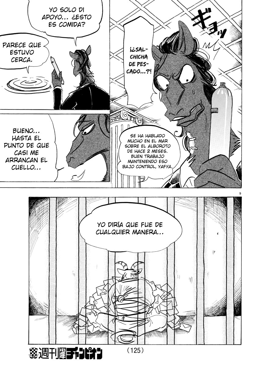 Read Beastars (es) Manga Online