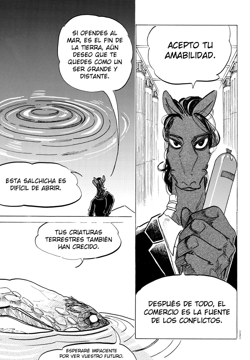 Read Beastars (es) Manga Online
