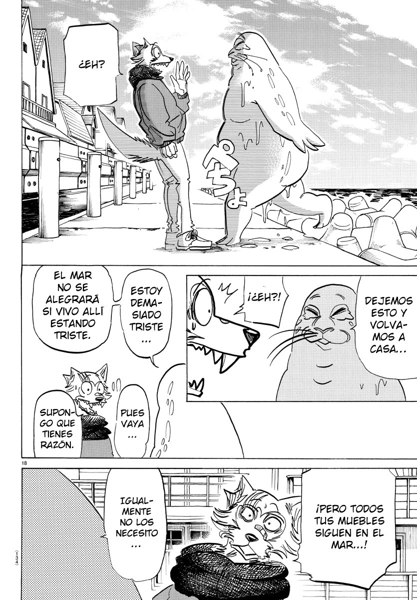 Read Beastars (es) Manga Online