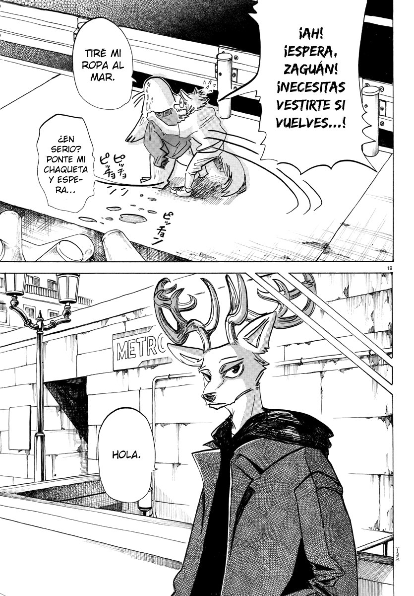 Read Beastars (es) Manga Online