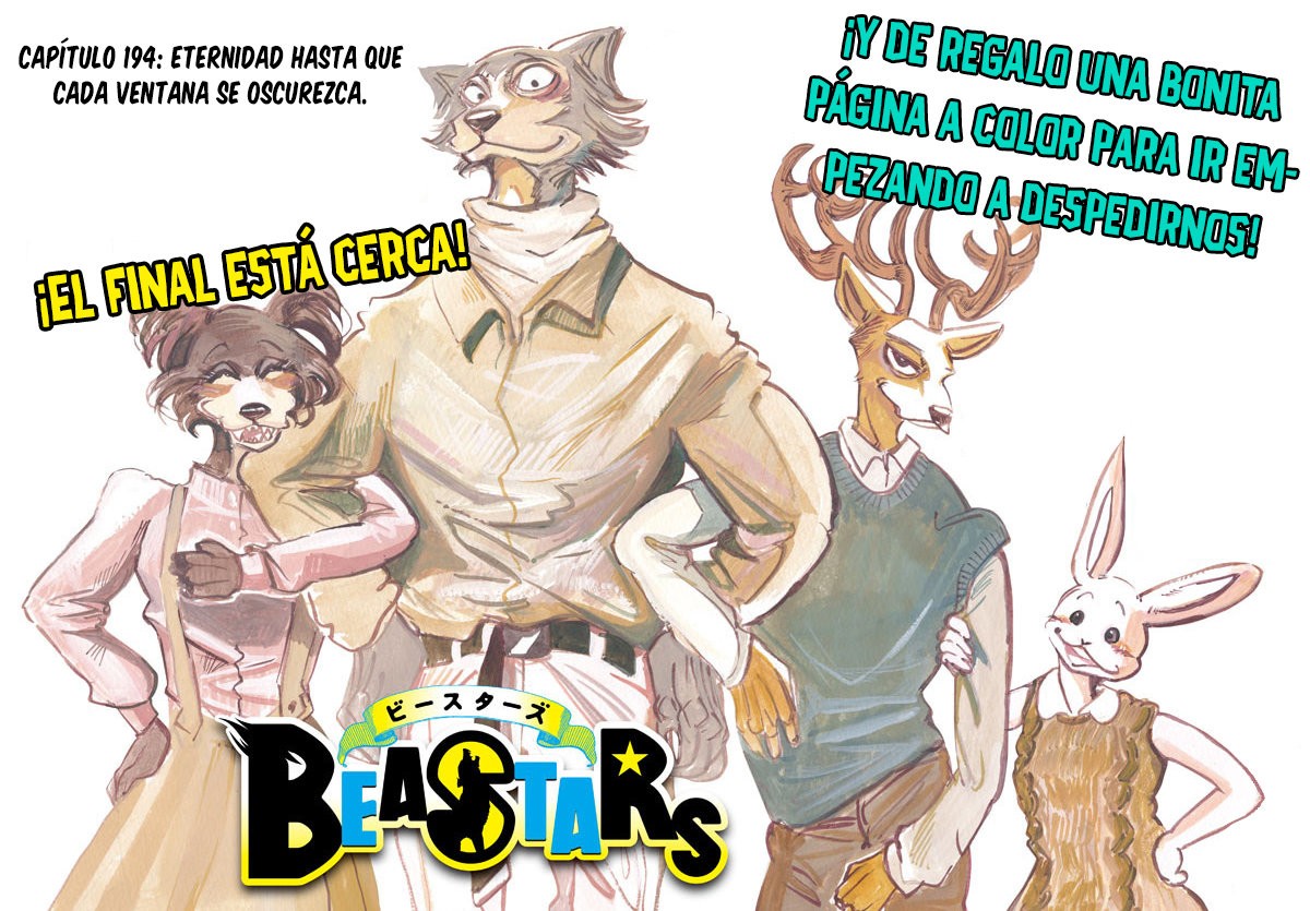 Read Beastars (es) Manga Online