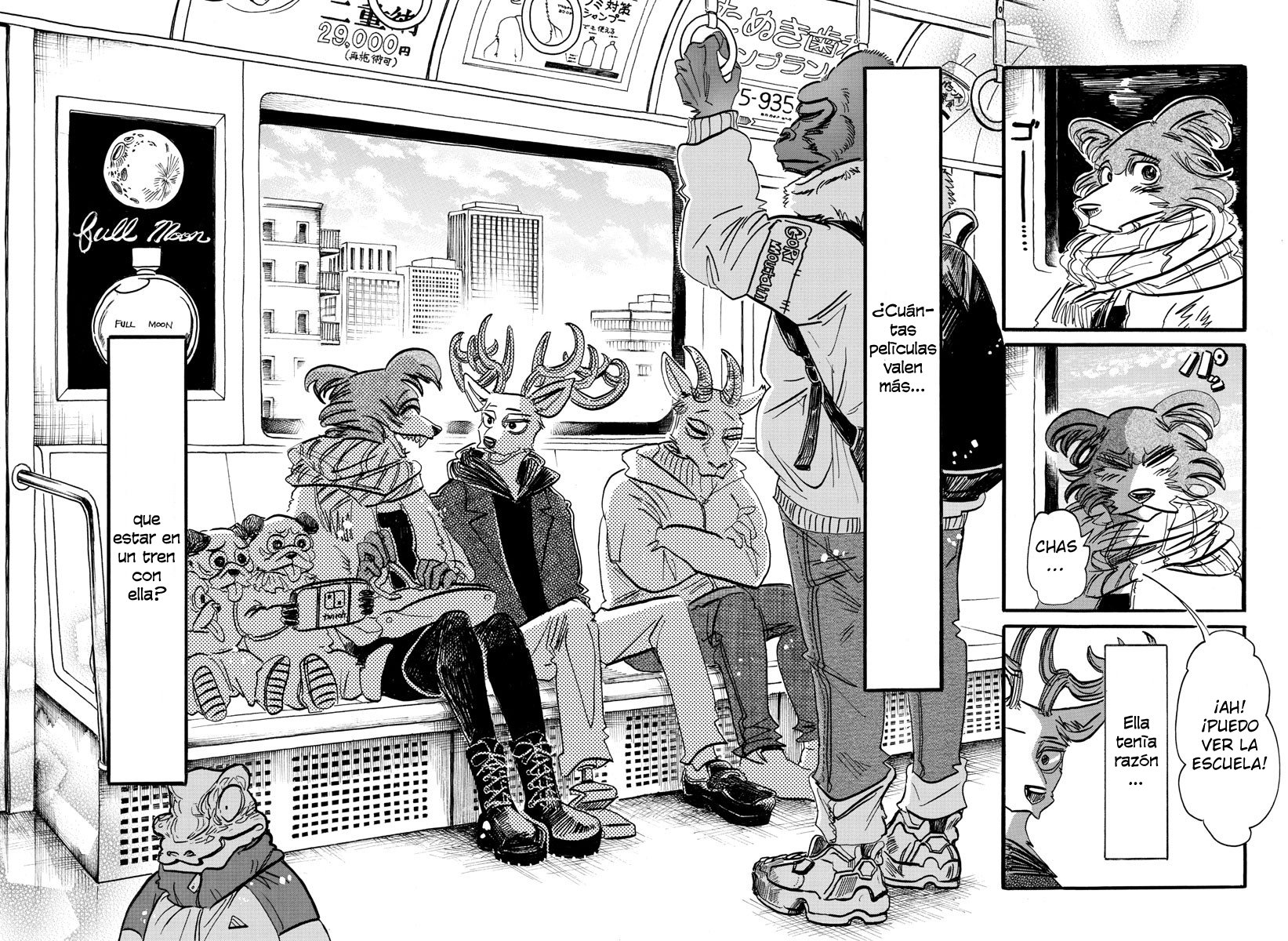 Read Beastars (es) Manga Online