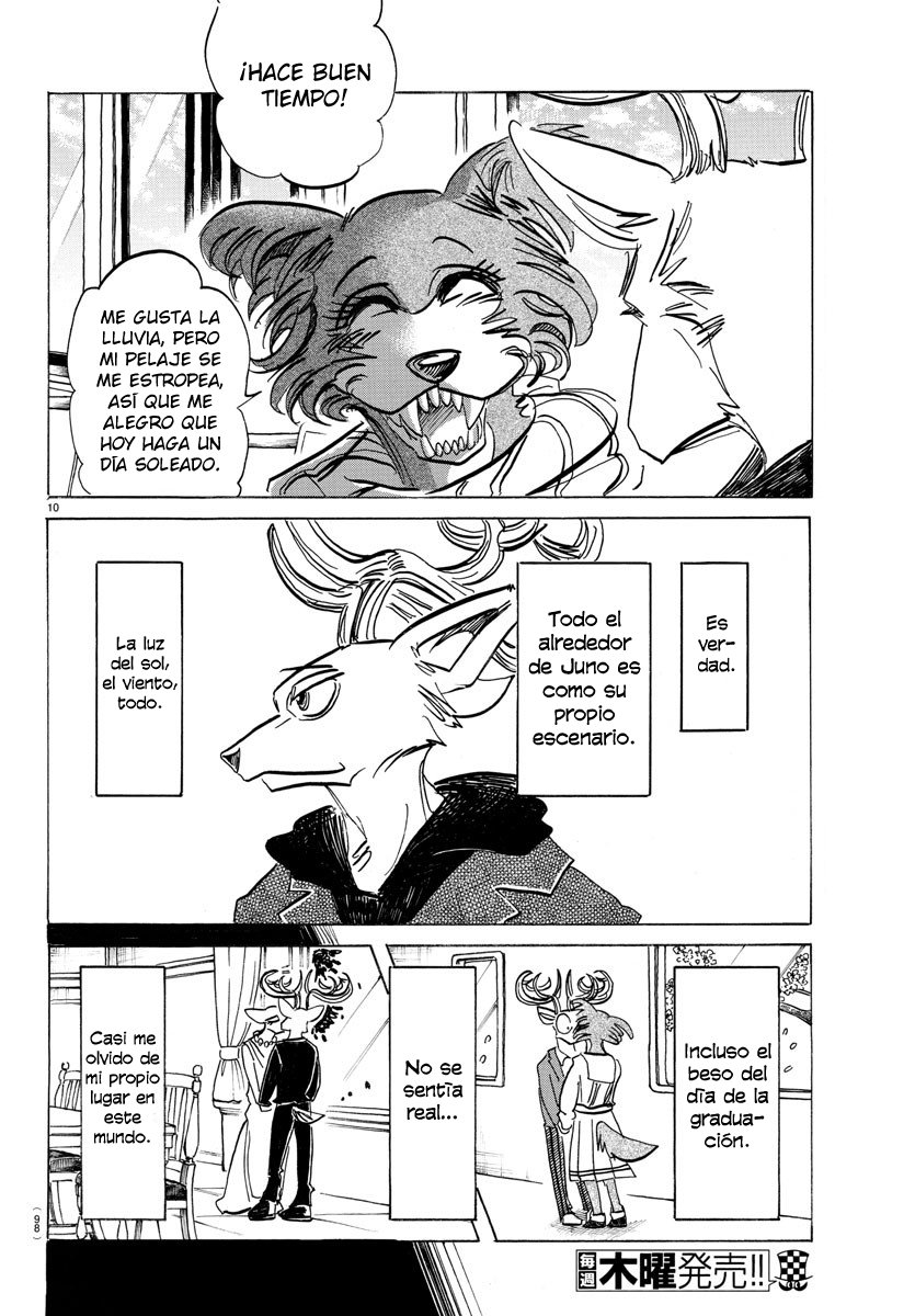 Read Beastars (es) Manga Online