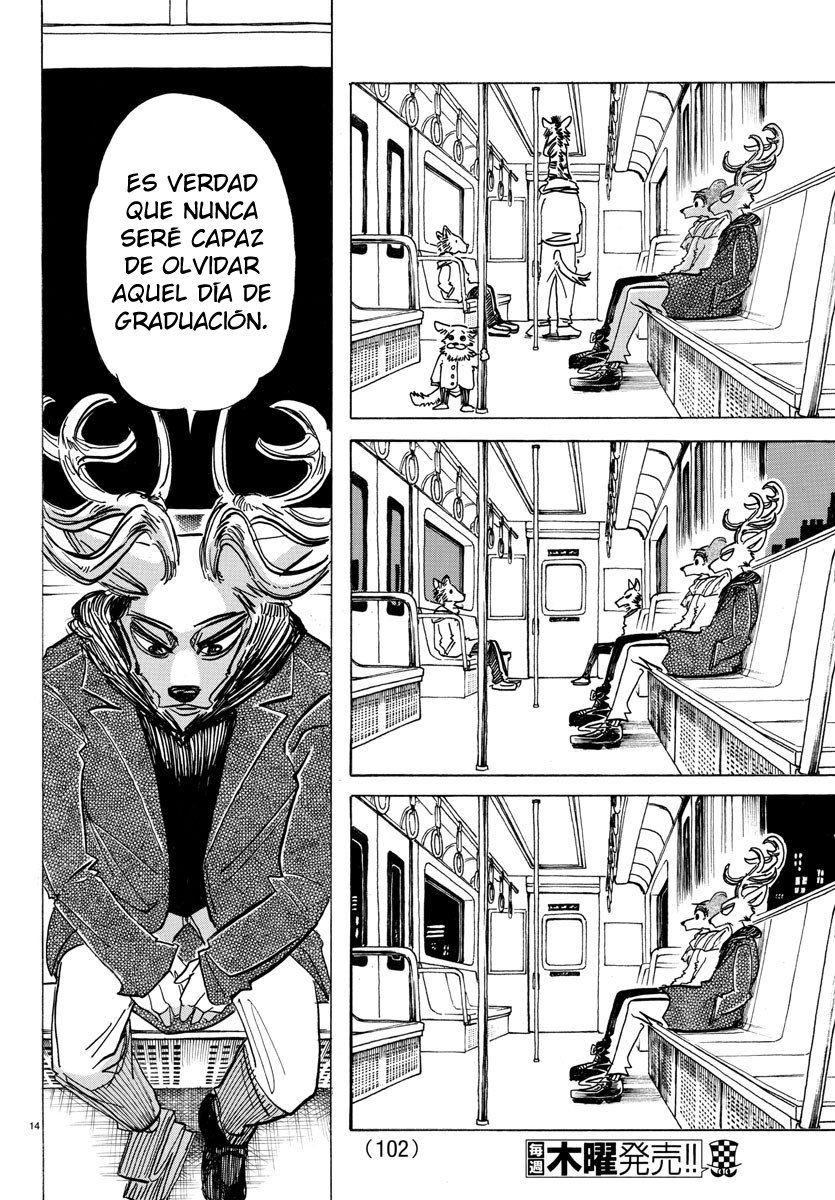 Read Beastars (es) Manga Online