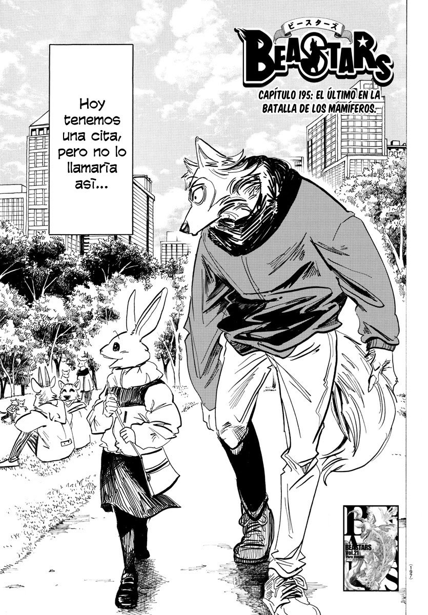 Read Beastars (es) Manga Online