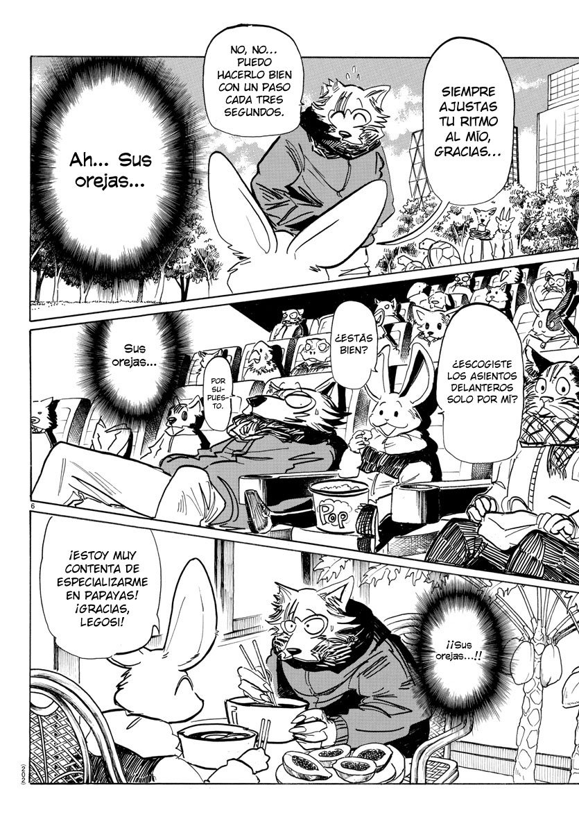 Read Beastars (es) Manga Online