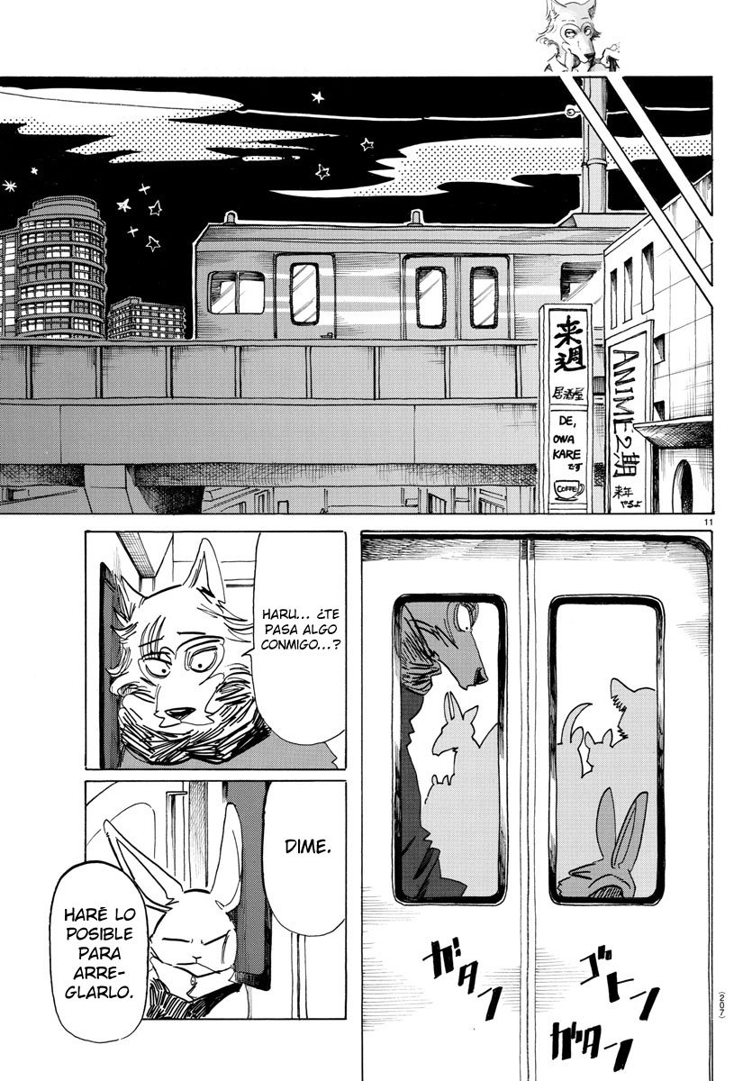 Read Beastars (es) Manga Online