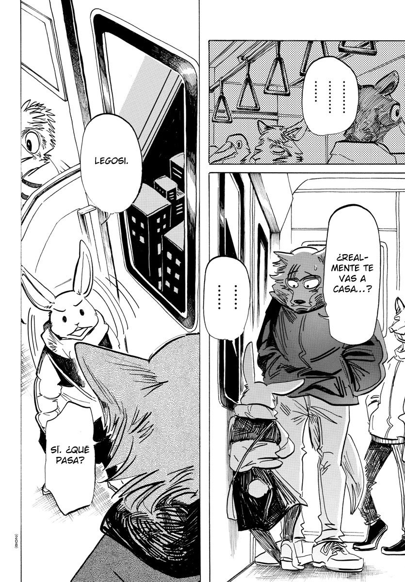 Read Beastars (es) Manga Online
