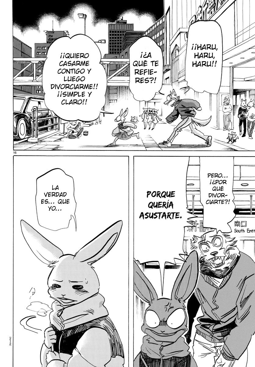 Read Beastars (es) Manga Online