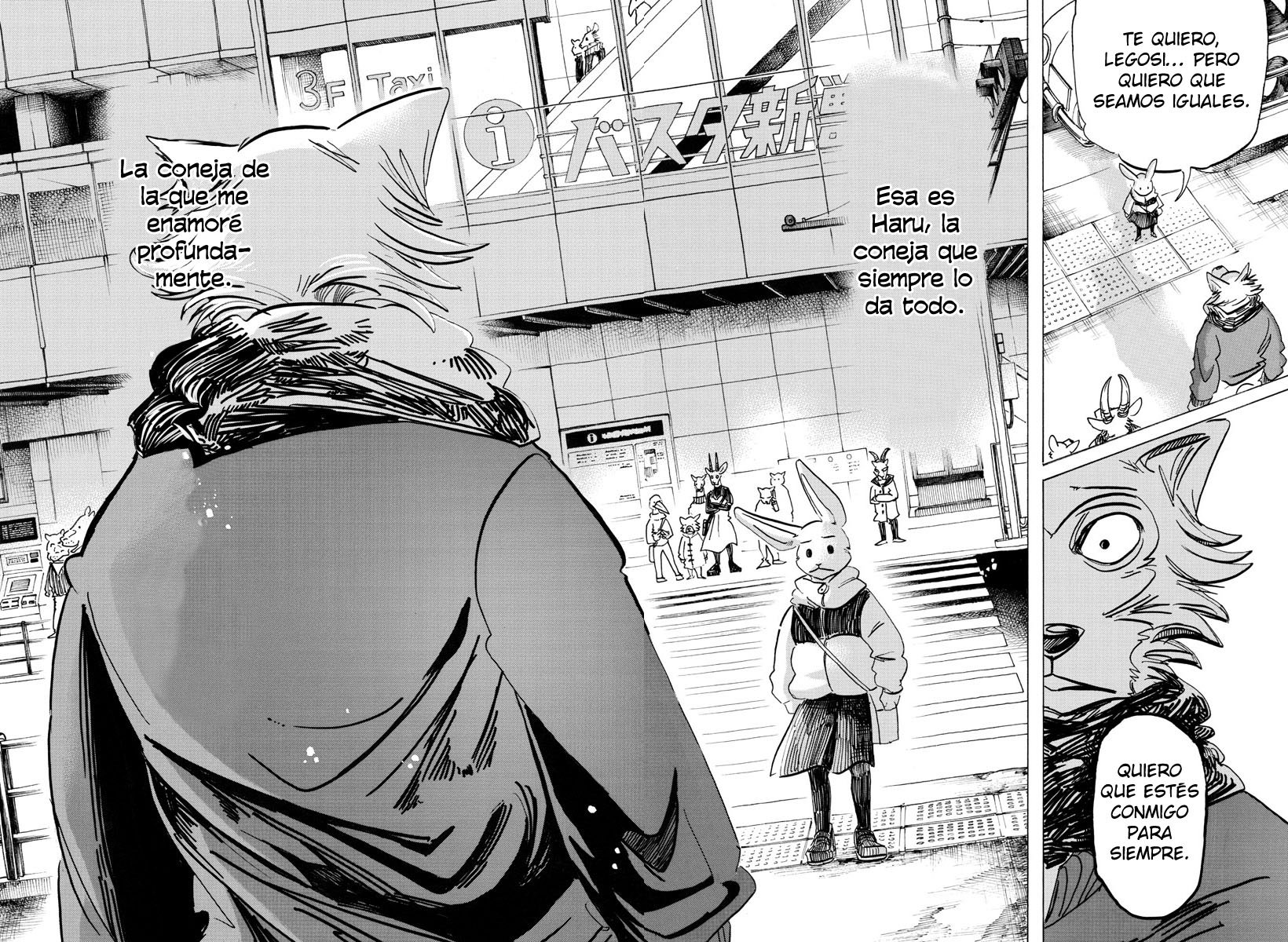 Read Beastars (es) Manga Online