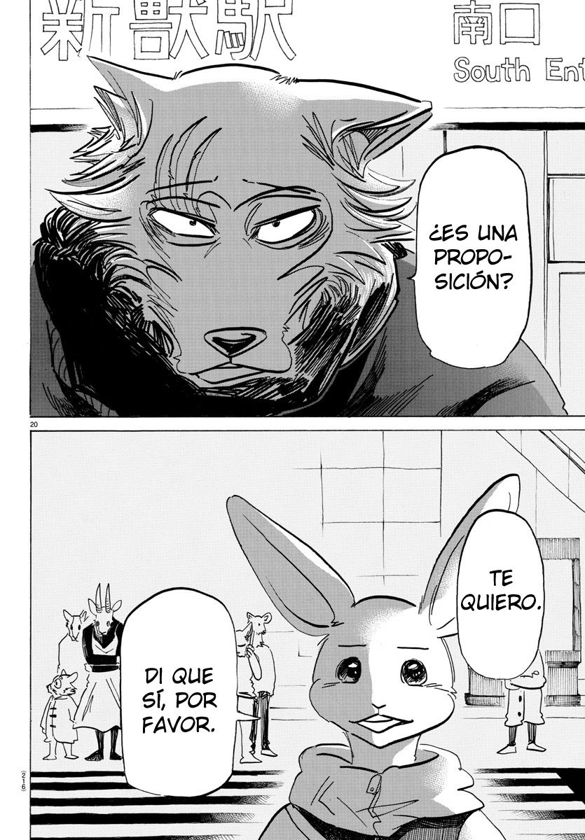 Read Beastars (es) Manga Online