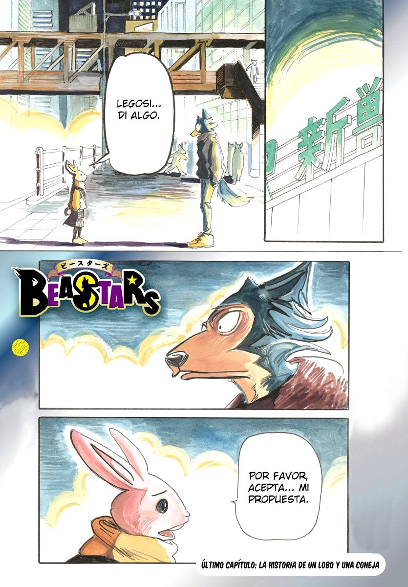 Read Beastars (es) Manga Online