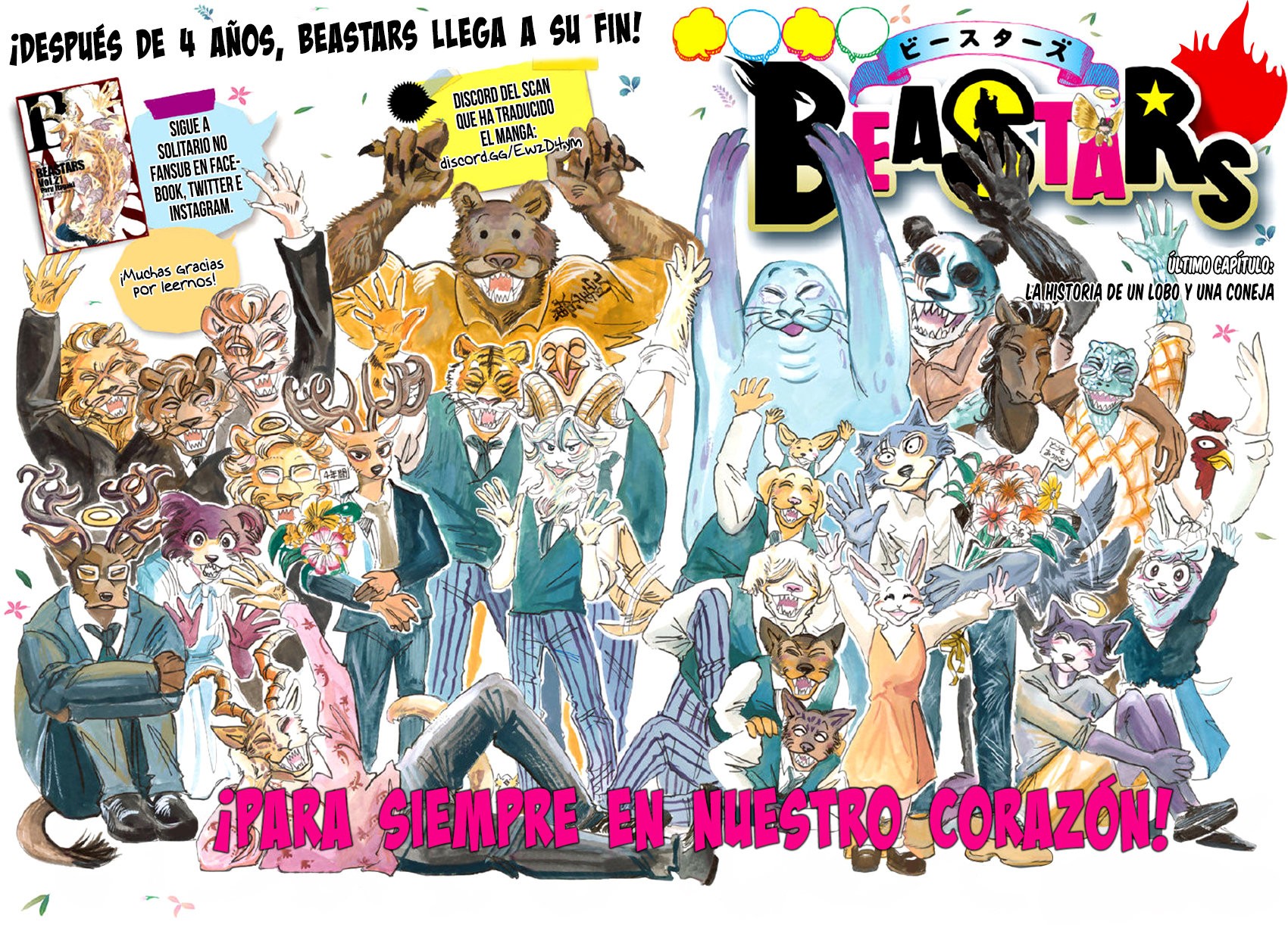 Read Beastars (es) Manga Online