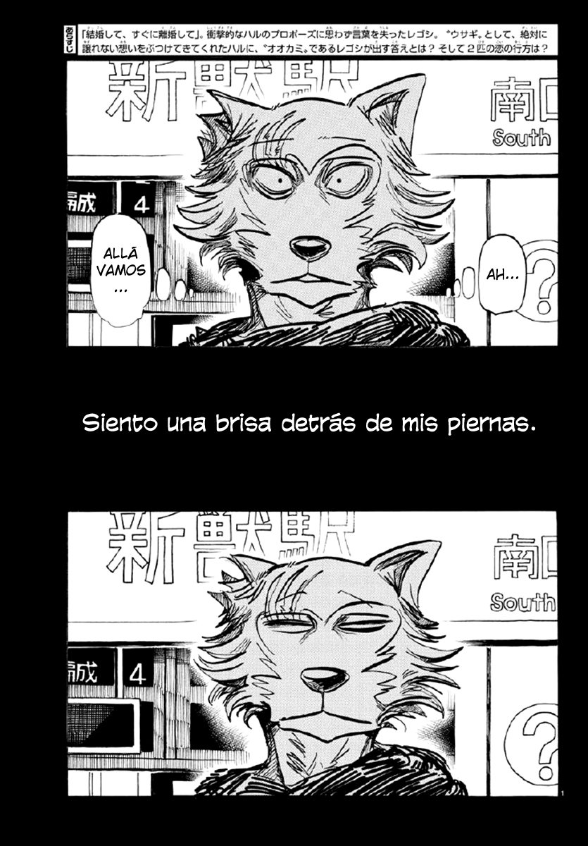 Read Beastars (es) Manga Online