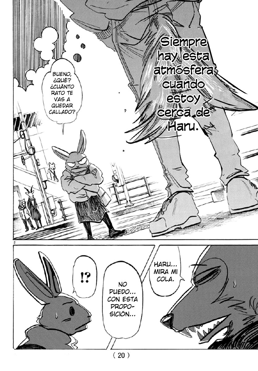 Read Beastars (es) Manga Online
