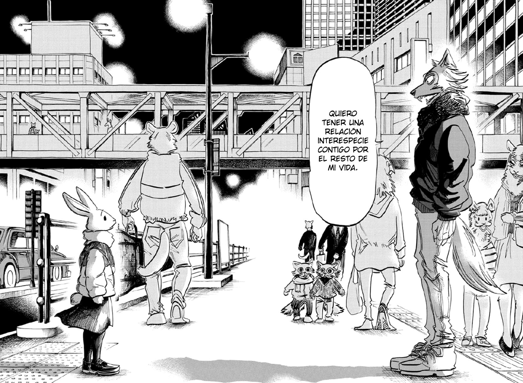 Read Beastars (es) Manga Online