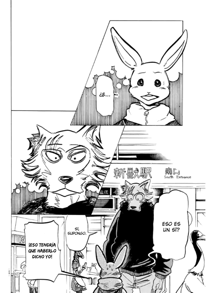 Read Beastars (es) Manga Online