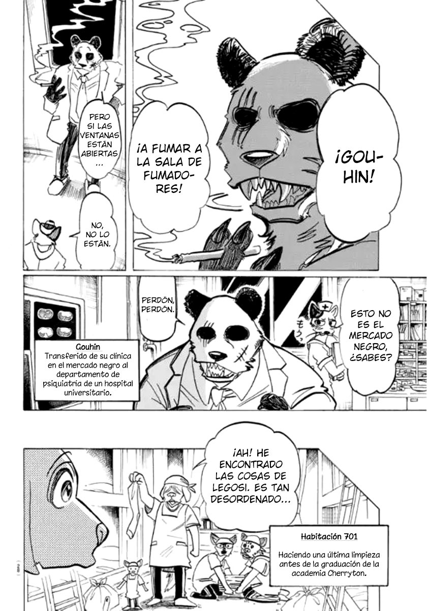 Read Beastars (es) Manga Online