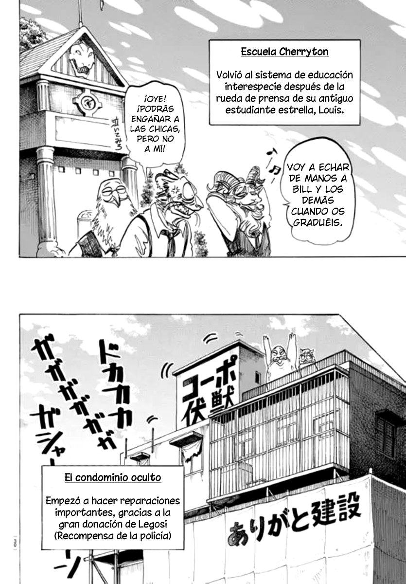 Read Beastars (es) Manga Online