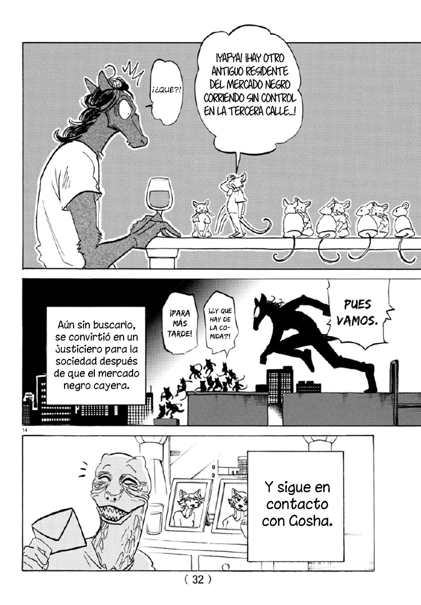 Read Beastars (es) Manga Online