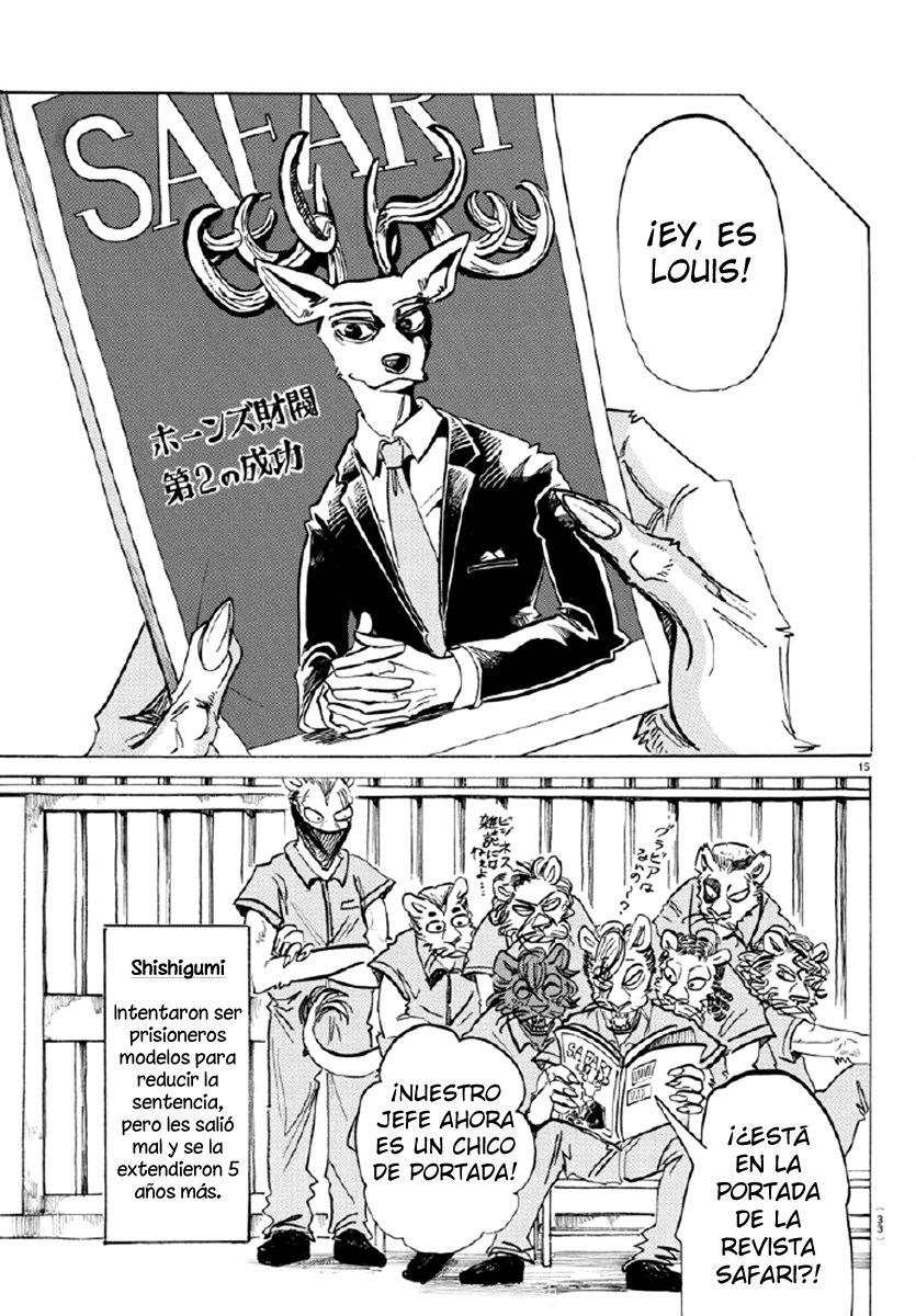 Read Beastars (es) Manga Online