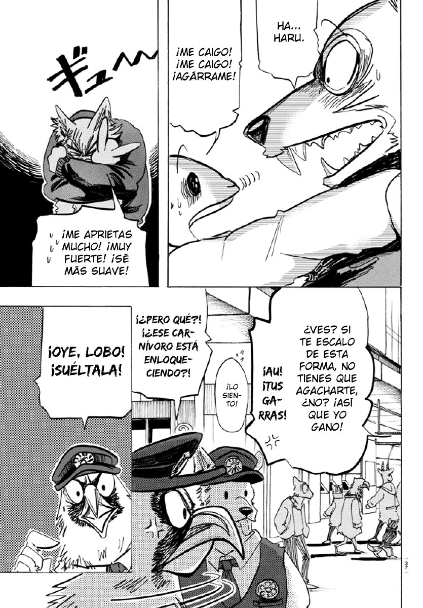 Read Beastars (es) Manga Online