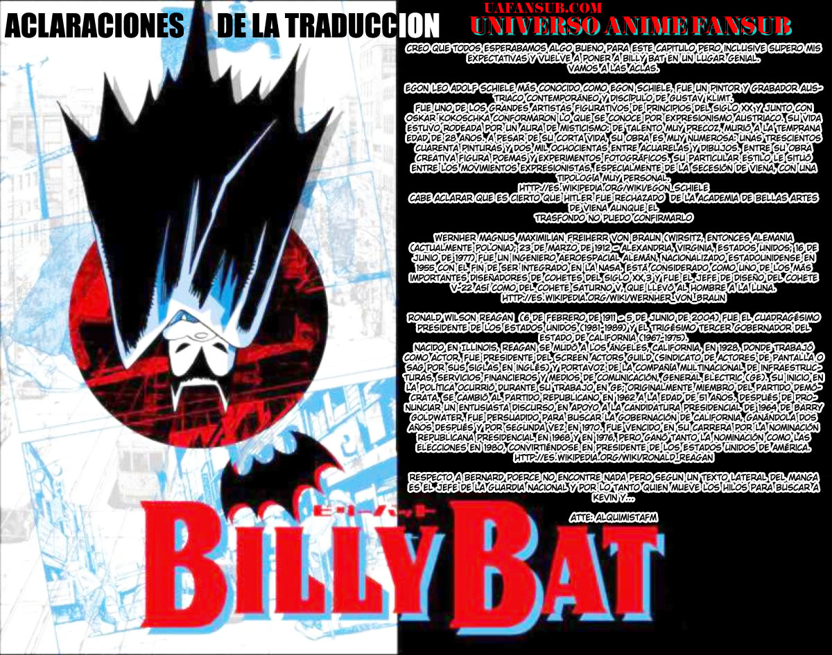 Read Billy Bat (es) Manga Online