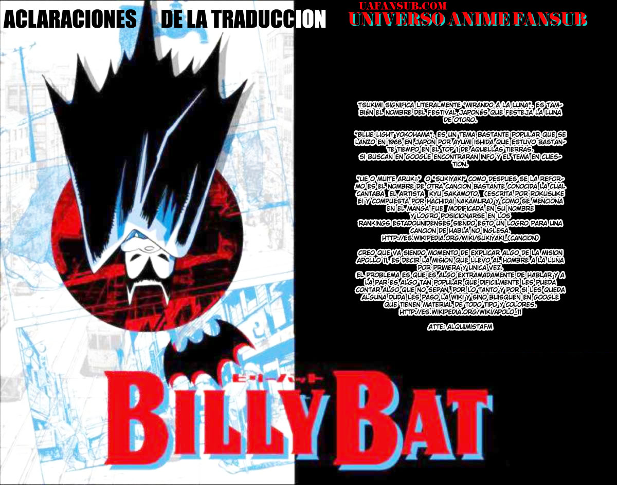 Read Billy Bat (es) Manga Online
