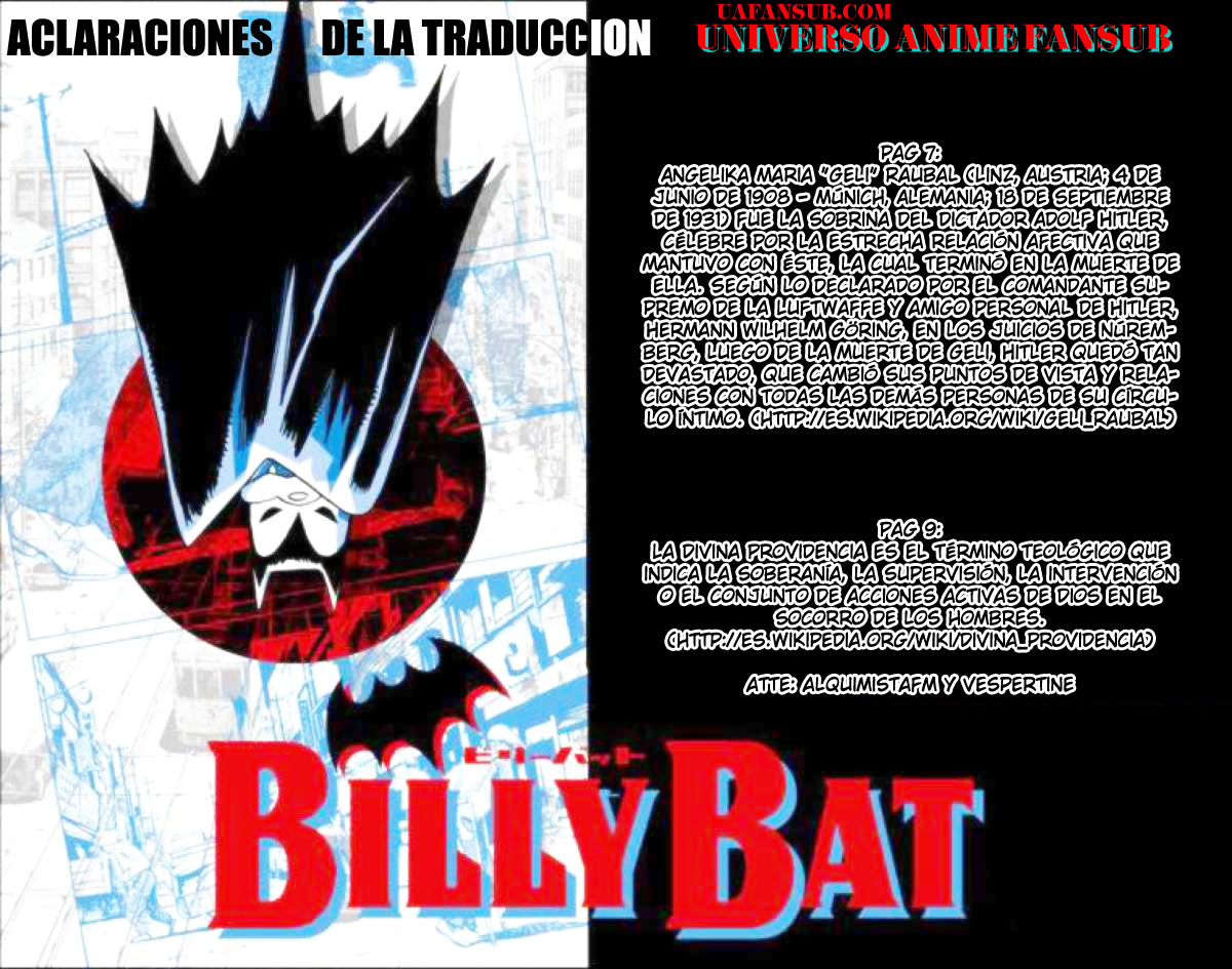 Read Billy Bat (es) Manga Online