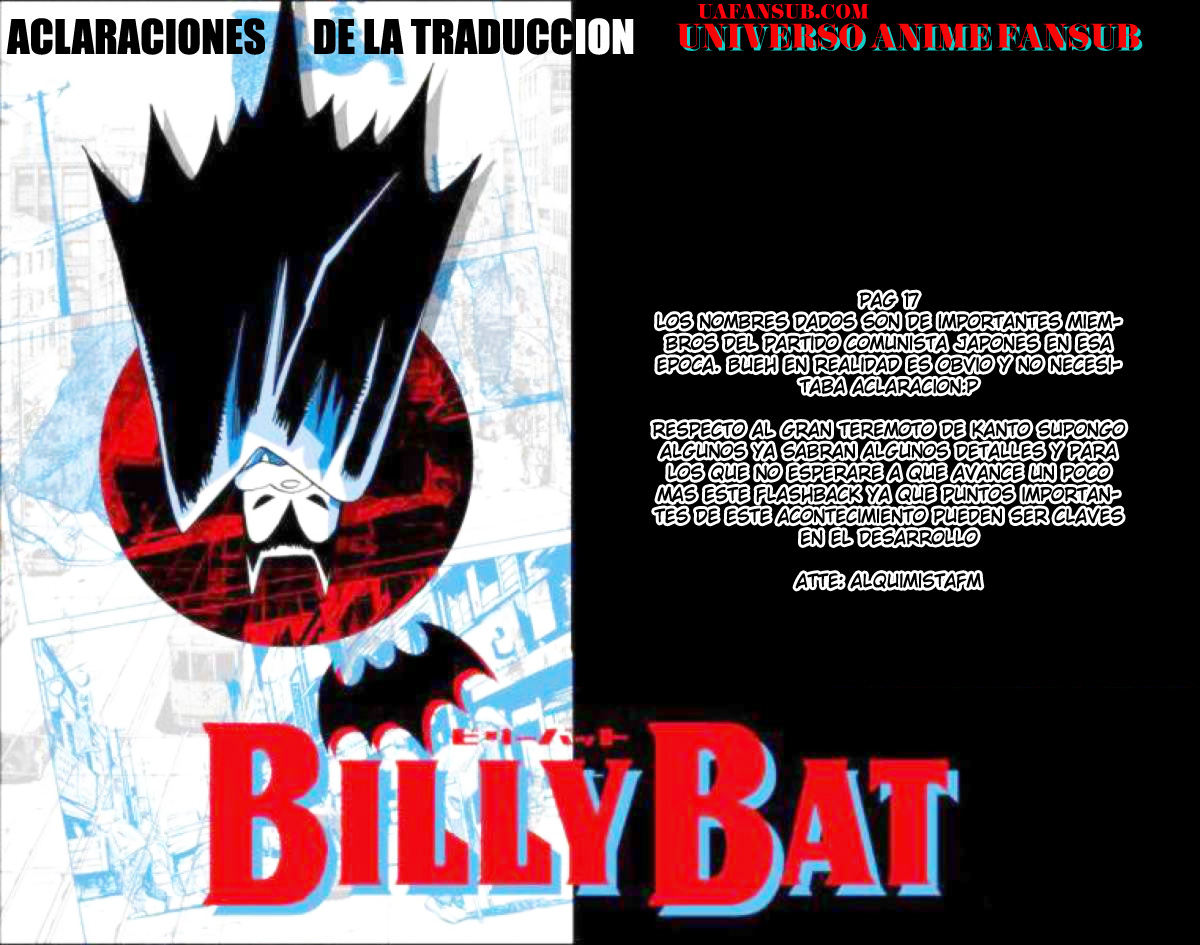 Read Billy Bat (es) Manga Online