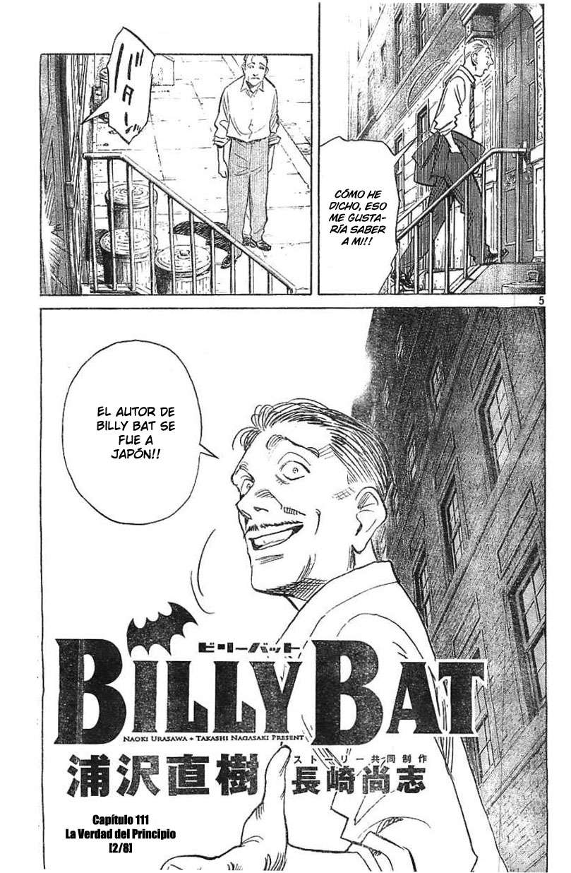 Read Billy Bat (es) Manga Online