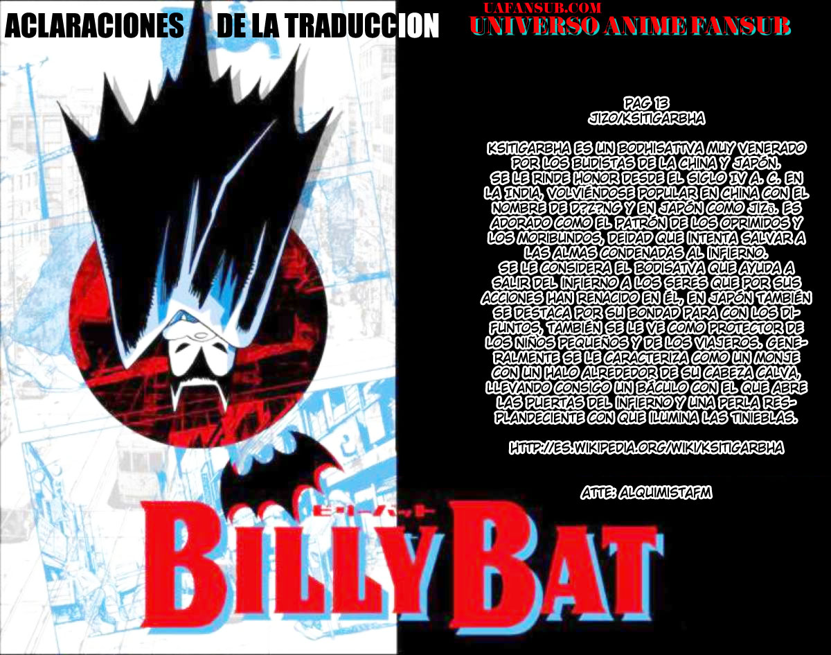 Read Billy Bat (es) Manga Online