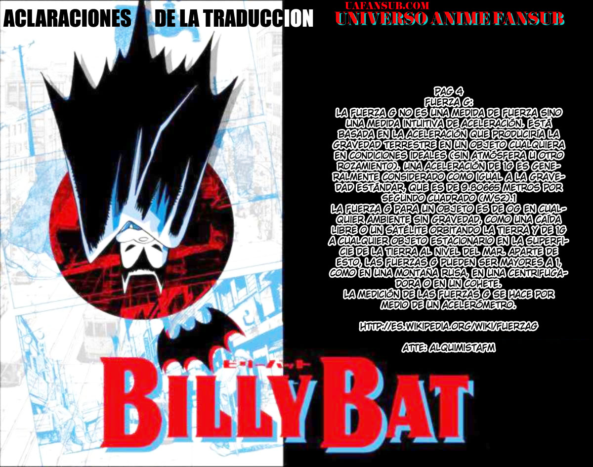 Read Billy Bat (es) Manga Online