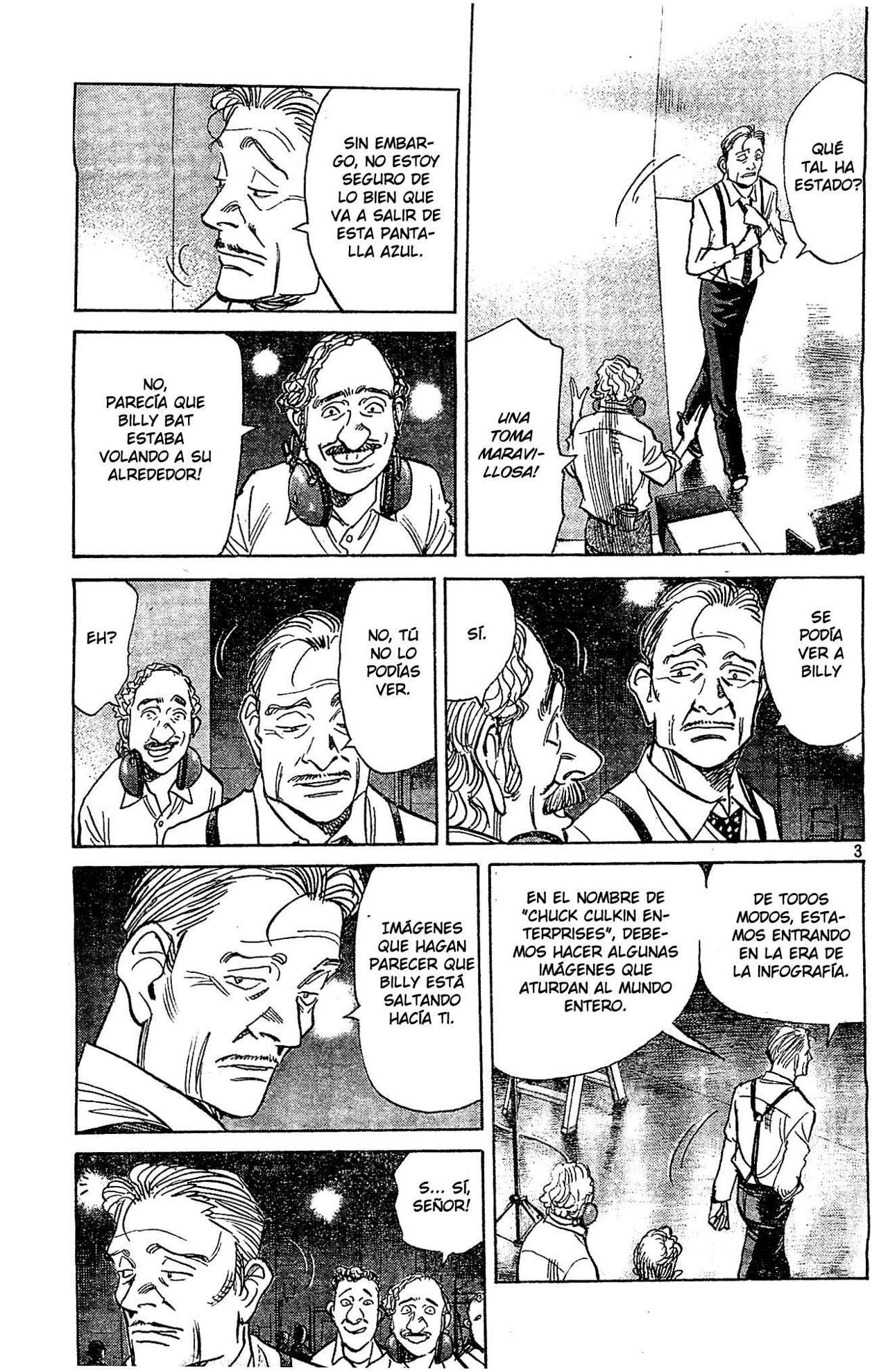 Read Billy Bat (es) Manga Online