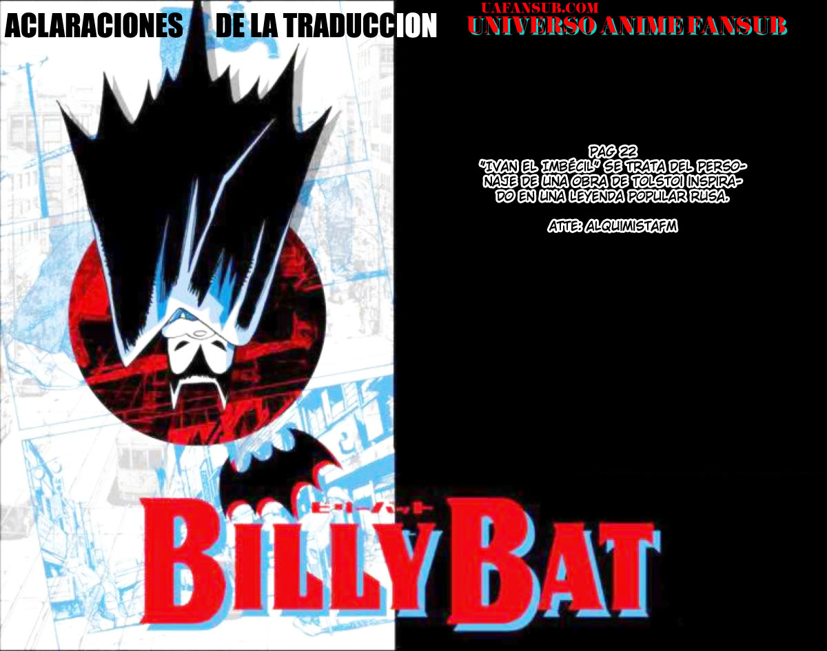 Read Billy Bat (es) Manga Online