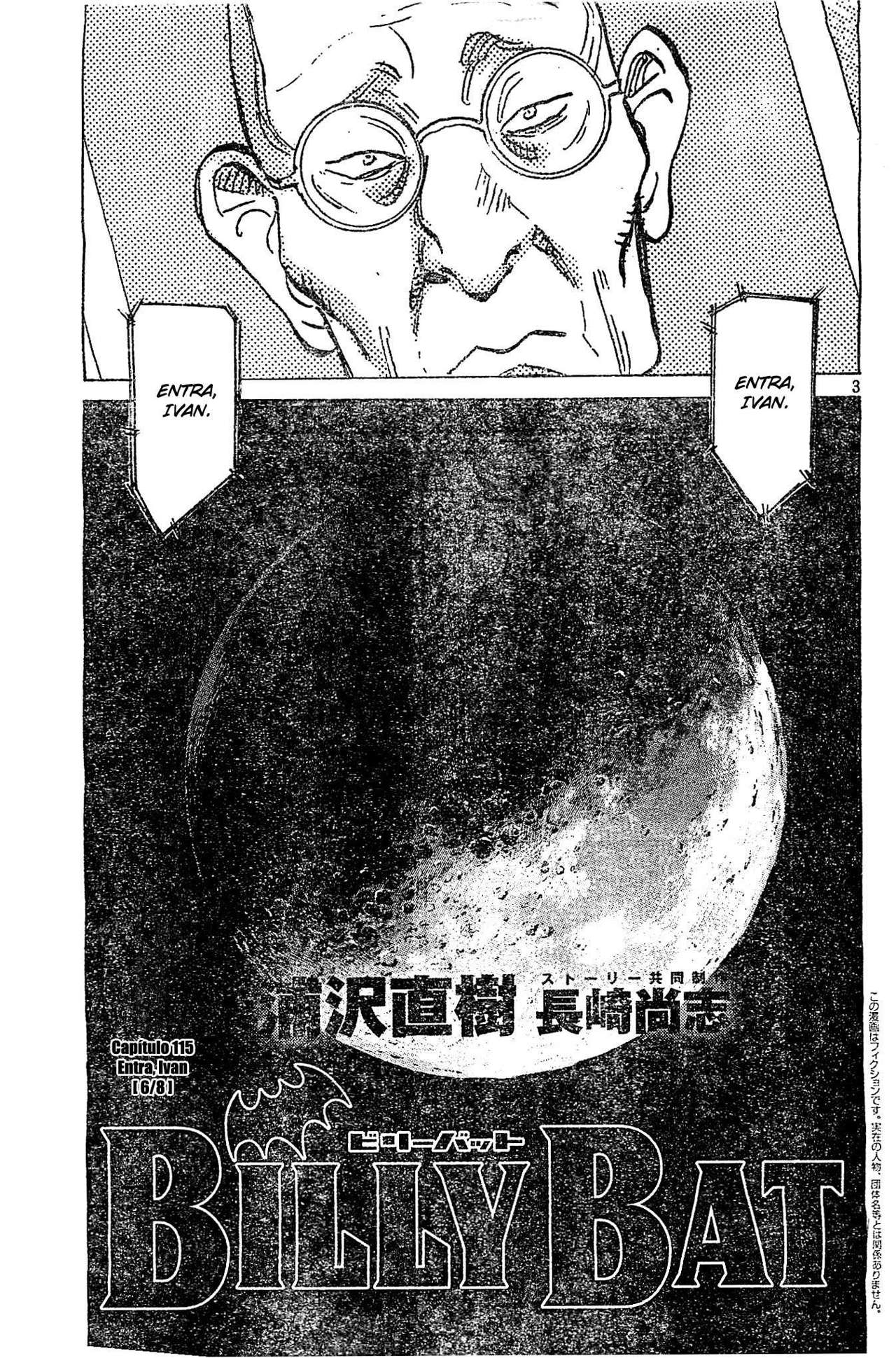 Read Billy Bat (es) Manga Online