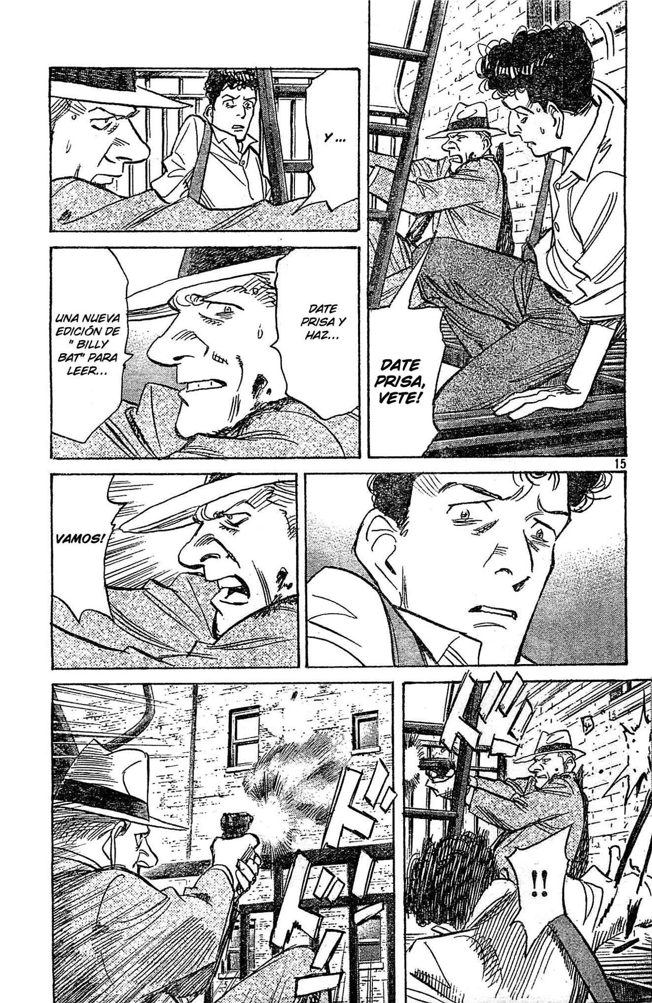 Read Billy Bat (es) Manga Online