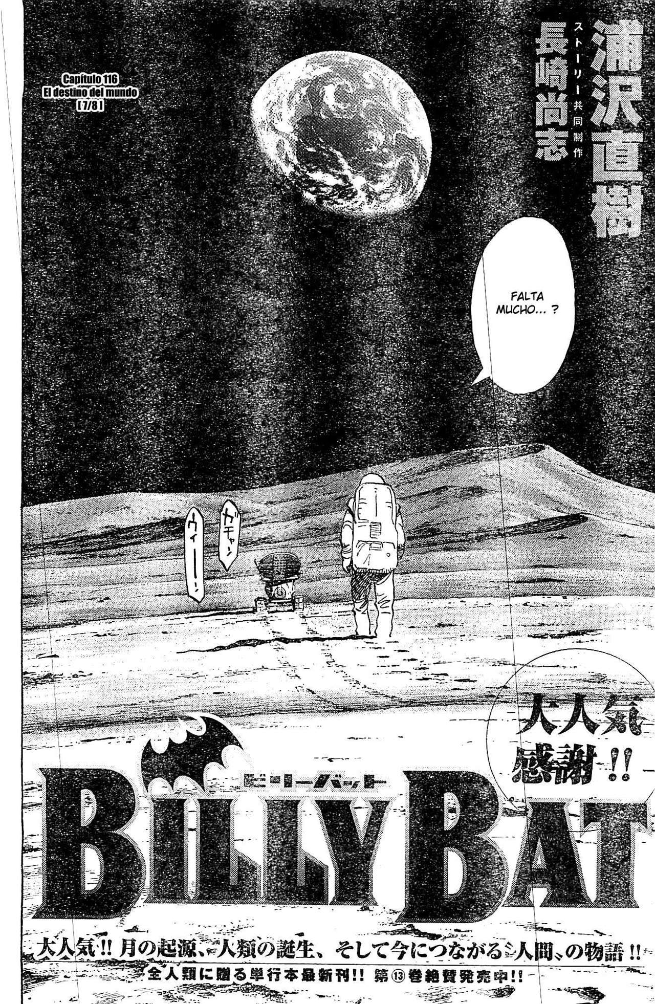 Read Billy Bat (es) Manga Online