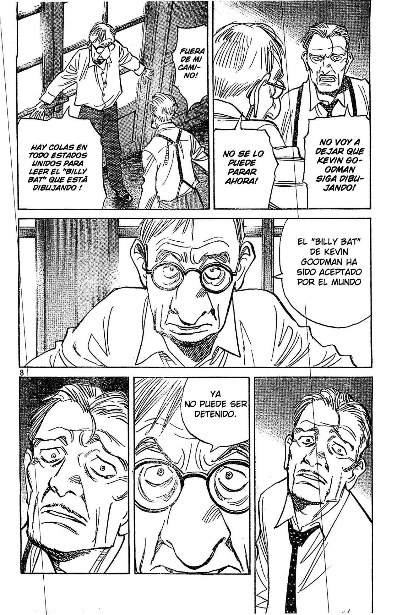 Read Billy Bat (es) Manga Online